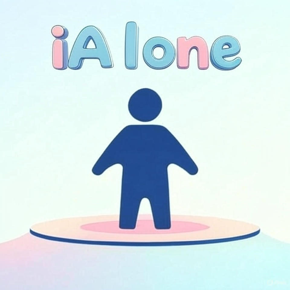 iAlone 로고